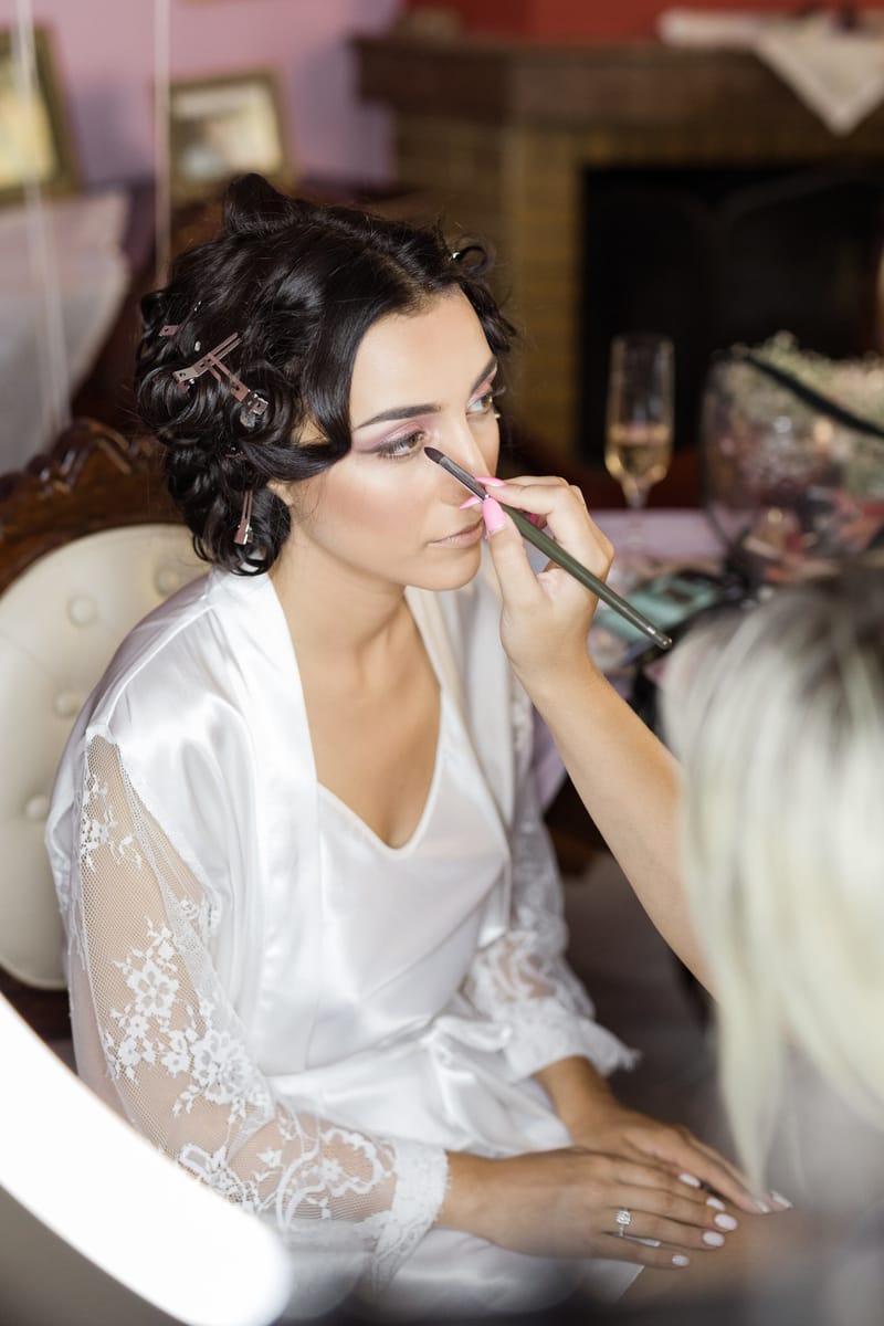 Bride Preparation