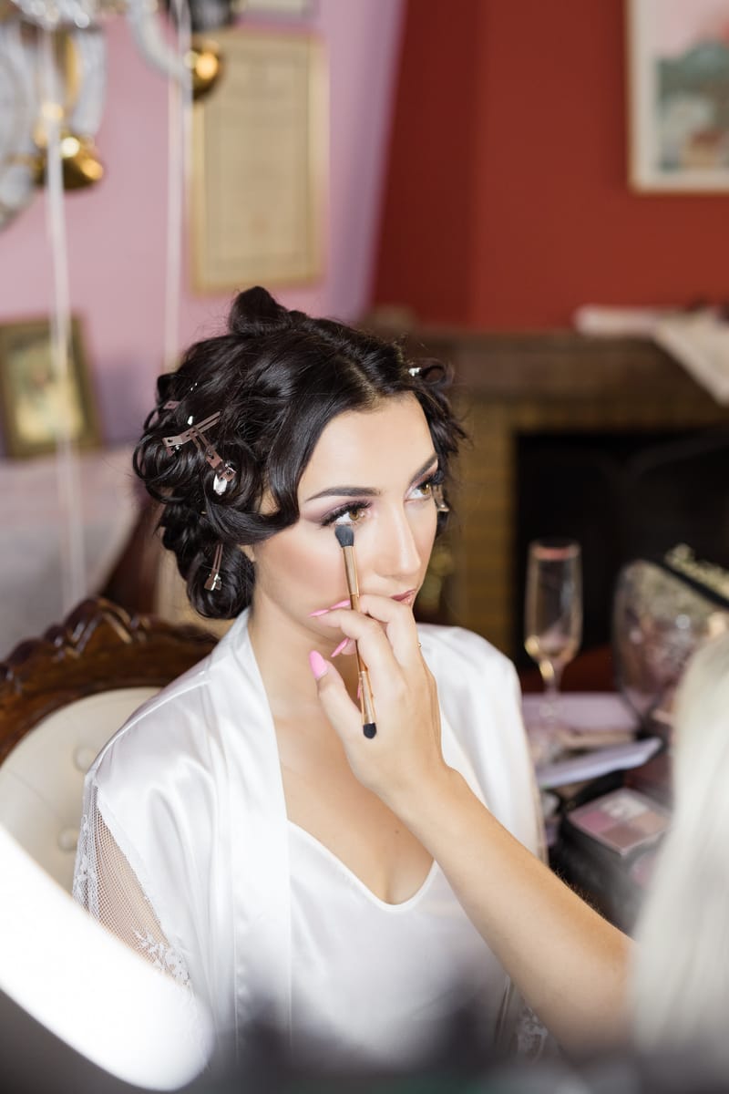 Bride Preparation