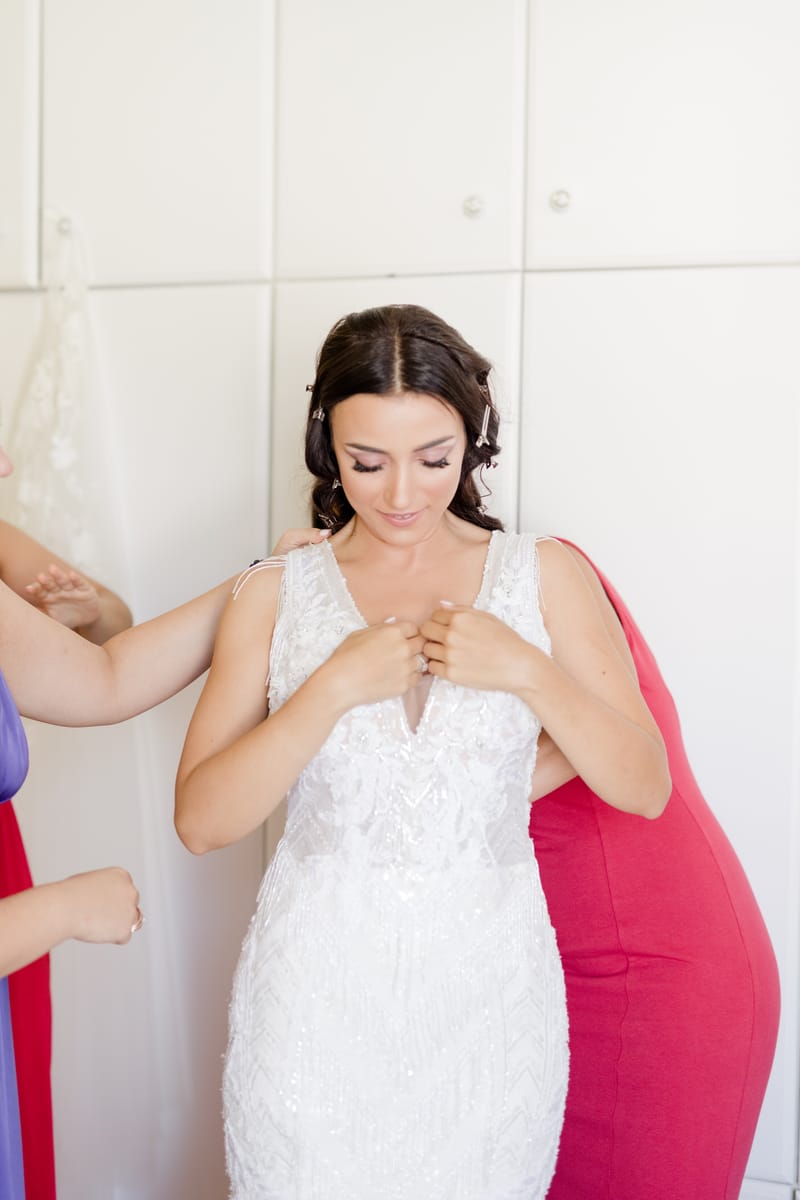 Bride Preparation