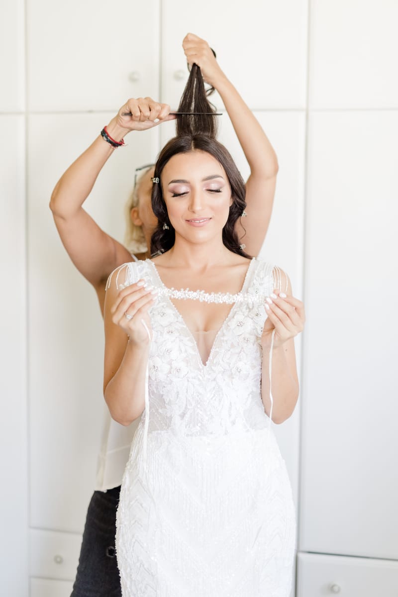 Bride Preparation
