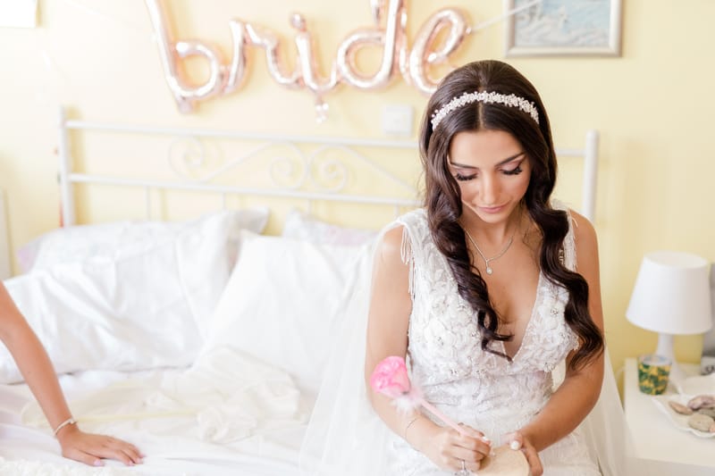 Bride Preparation
