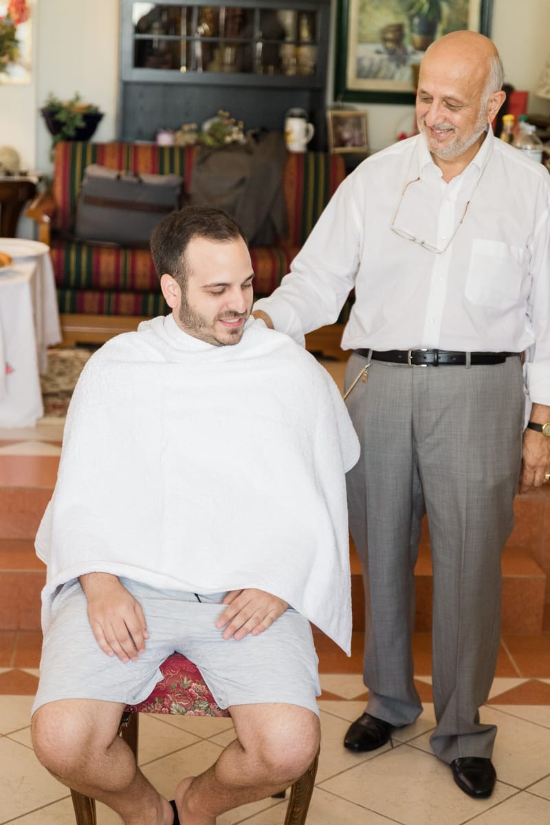 Groom Preparation