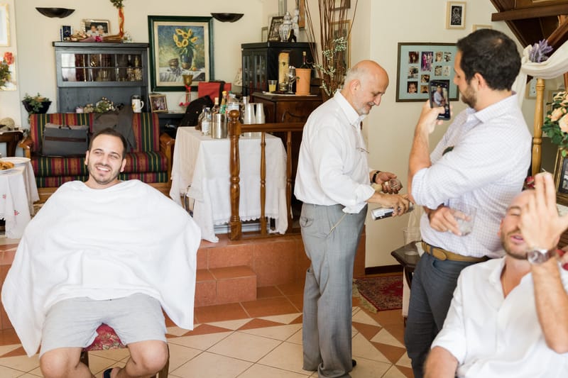 Groom Preparation