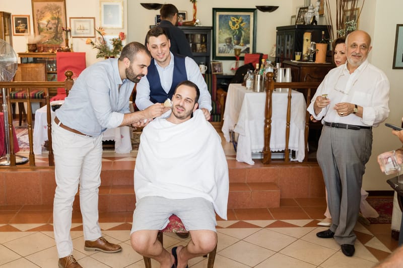 Groom Preparation