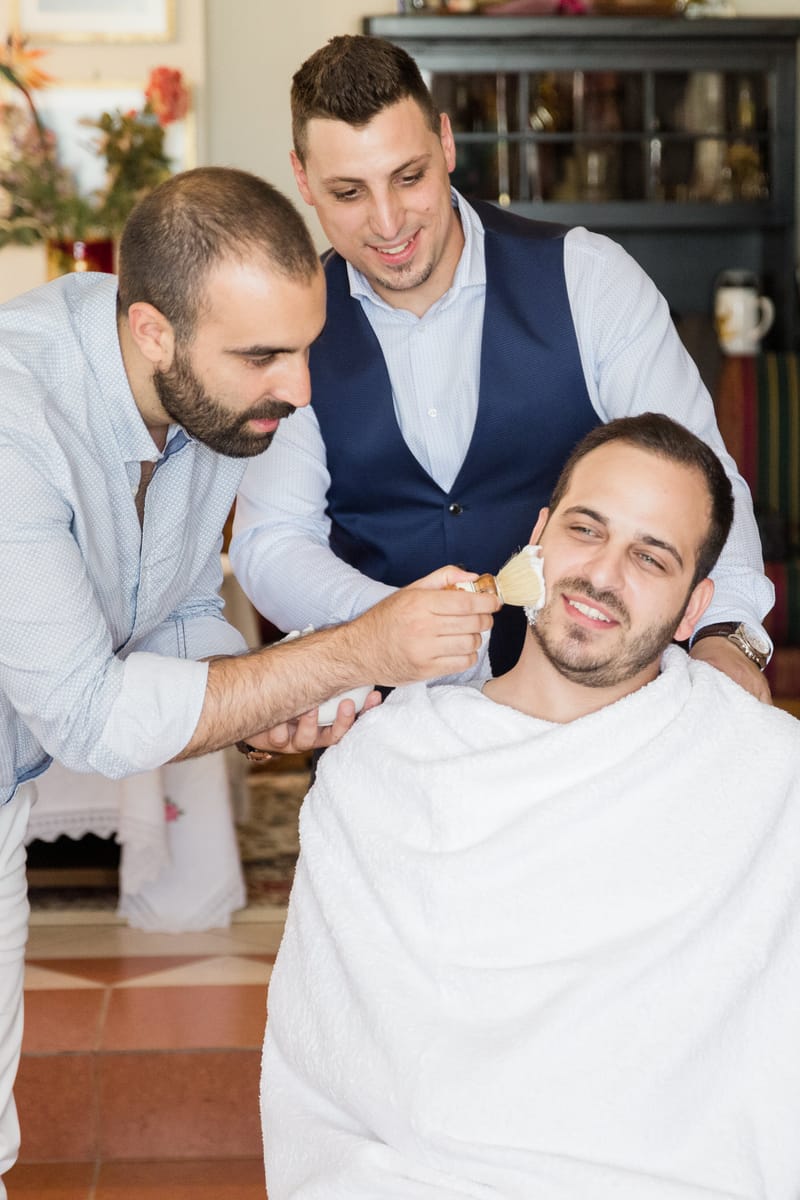 Groom Preparation