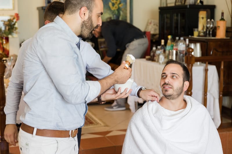 Groom Preparation