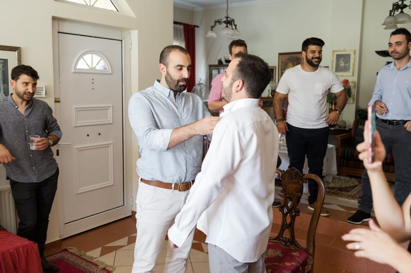 Groom Preparation
