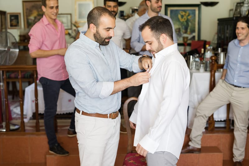 Groom Preparation