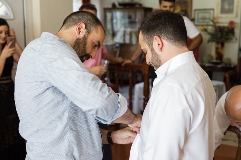 Groom Preparation