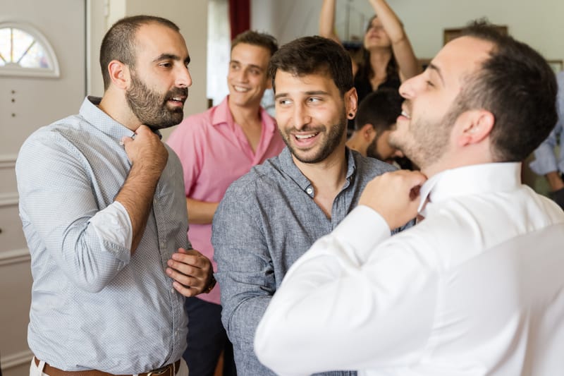 Groom Preparation
