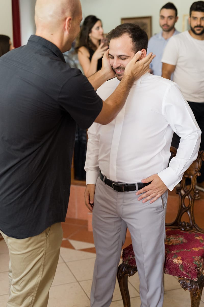 Groom Preparation