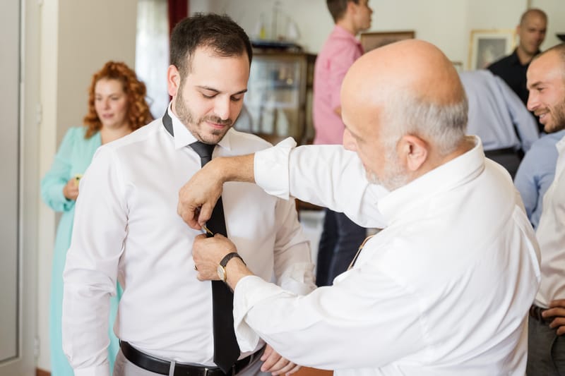 Groom Preparation