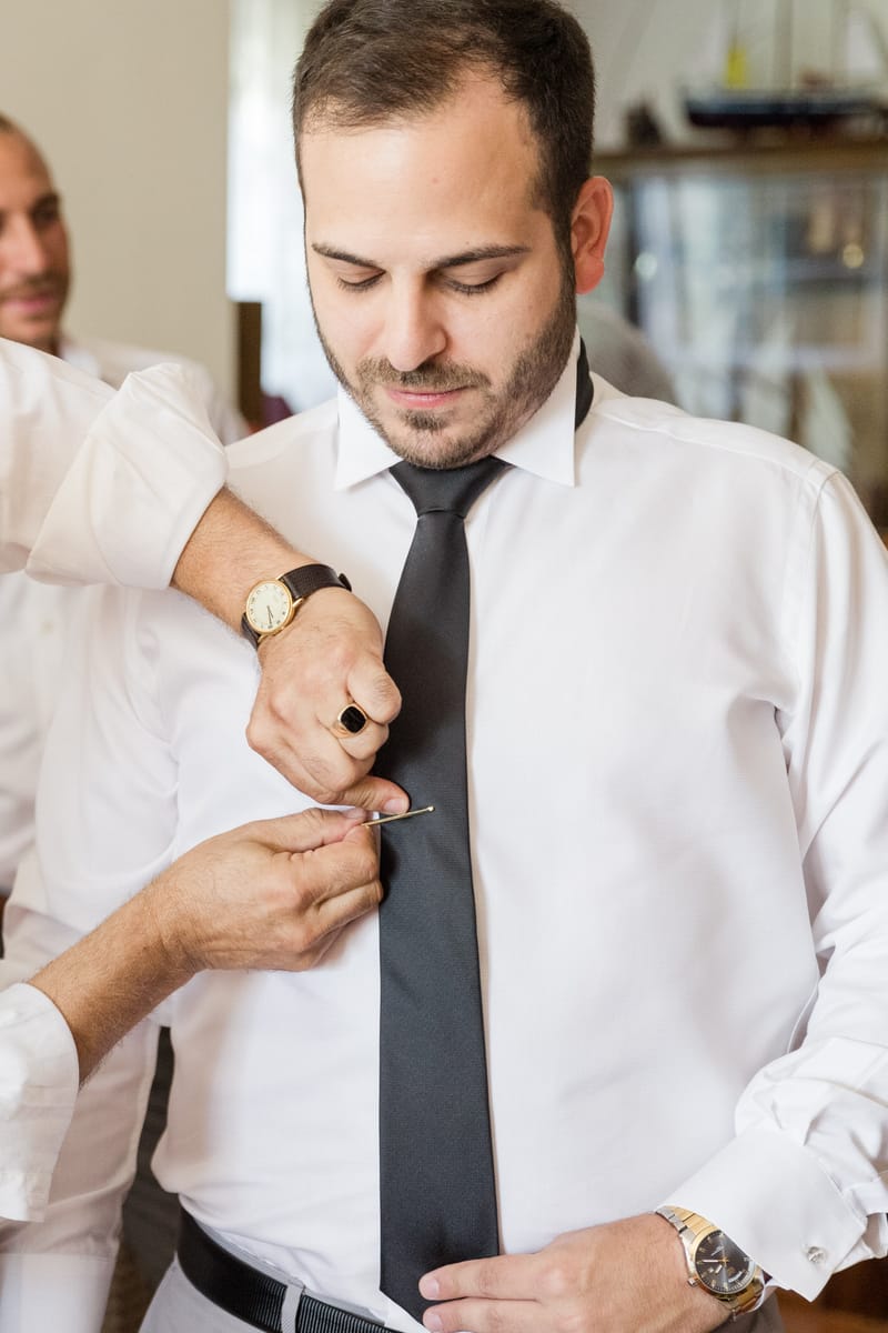 Groom Preparation