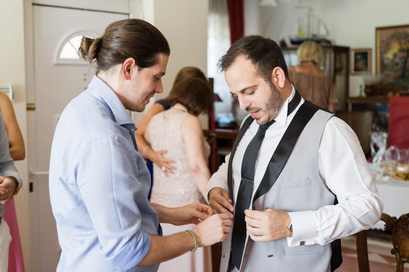 Groom Preparation