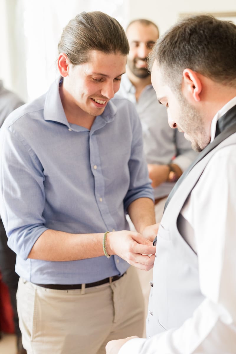 Groom Preparation