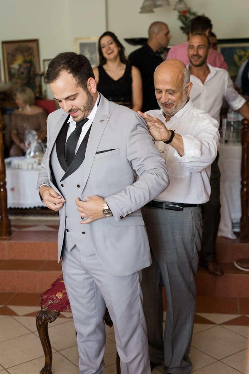 Groom Preparation