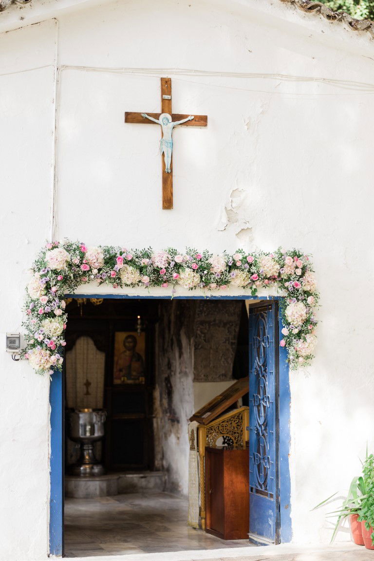 Zinaida's Flower theme Christening