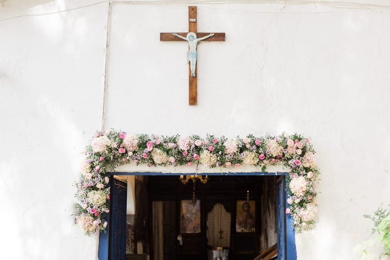 Zinaida's Flower theme Christening