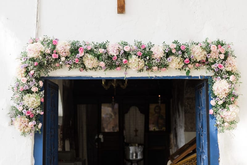 Zinaida's Flower theme Christening