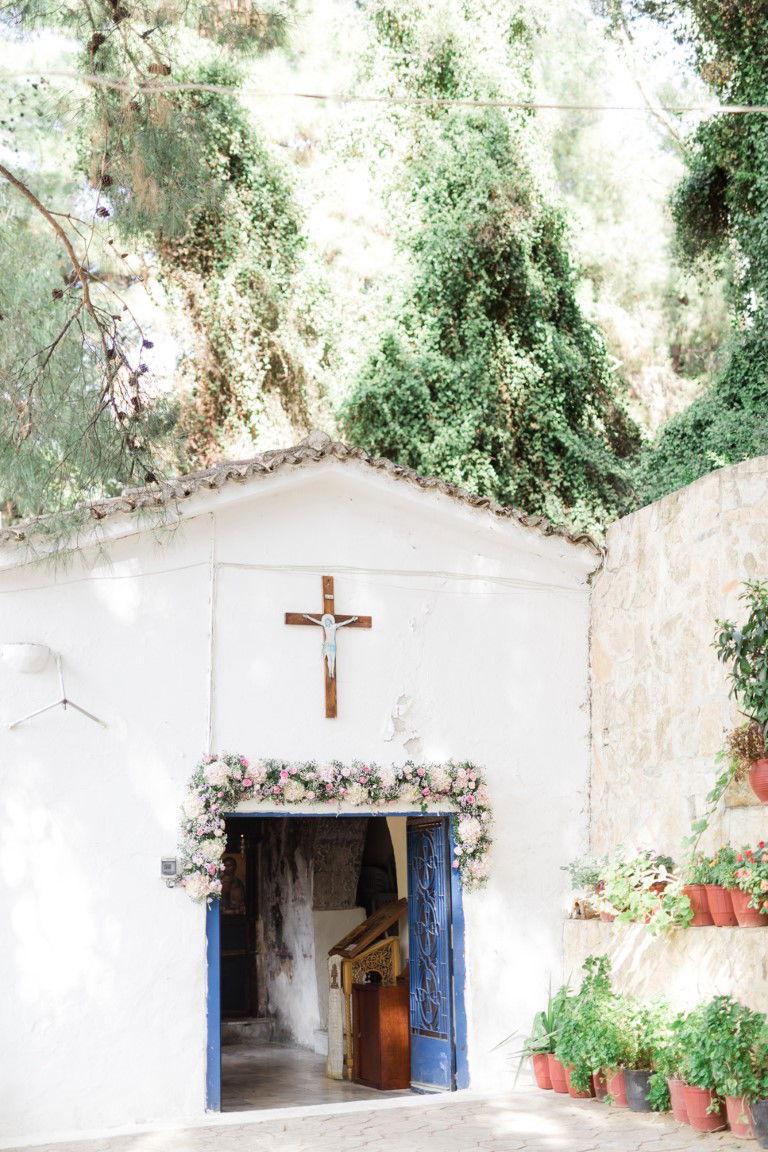 Zinaida's Flower theme Christening