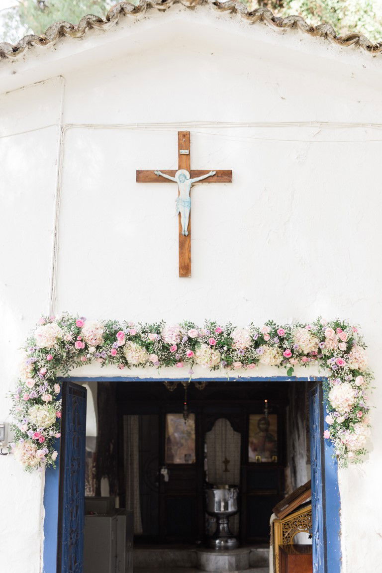 Zinaida's Flower theme Christening