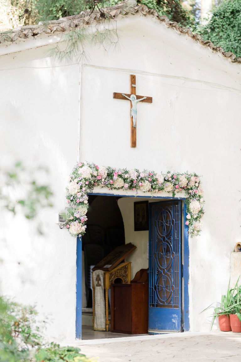 Zinaida's Flower theme Christening