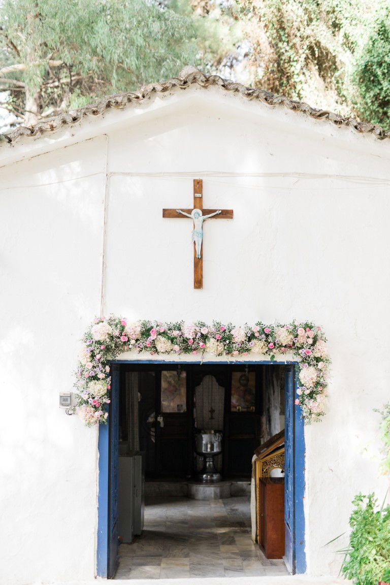 Zinaida's Flower theme Christening