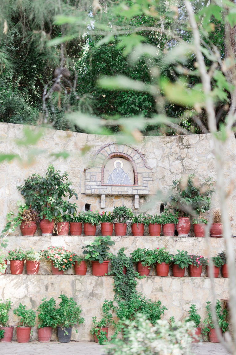 Zinaida's Flower theme Christening