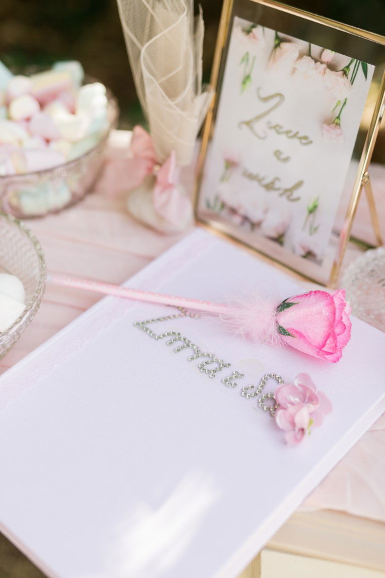 Zinaida's Flower theme Christening