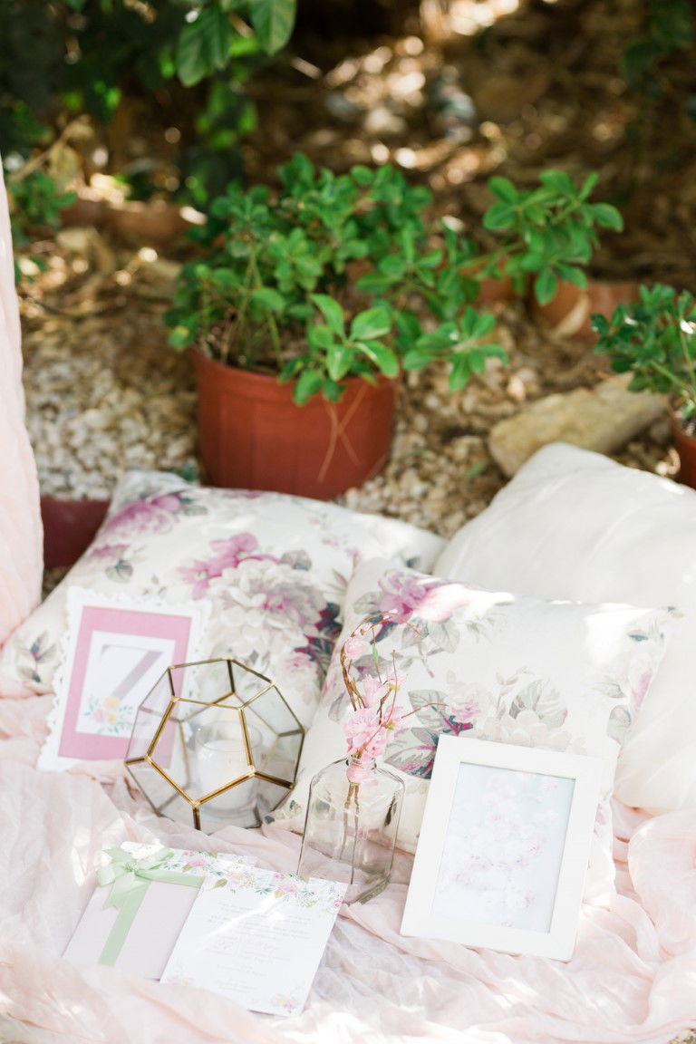 Zinaida's Flower theme Christening