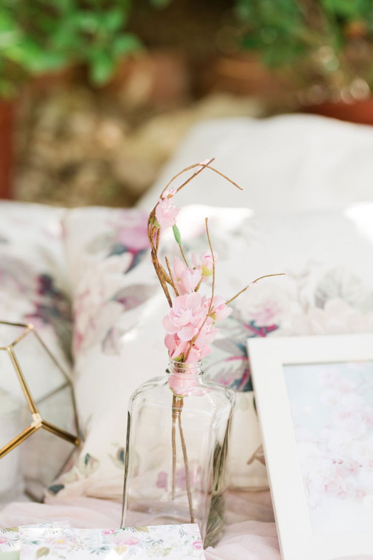 Zinaida's Flower theme Christening