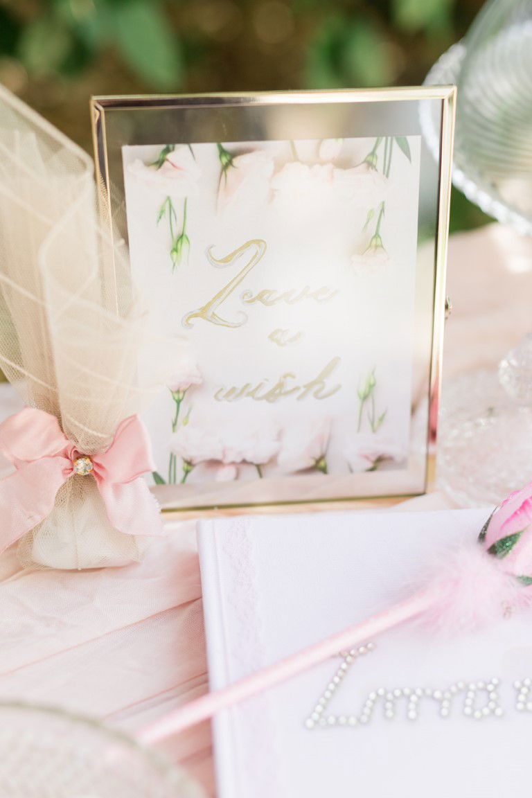 Zinaida's Flower theme Christening