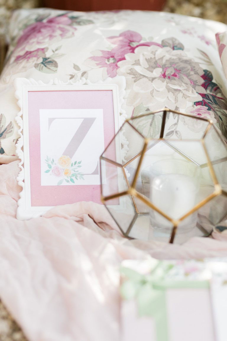 Zinaida's Flower theme Christening