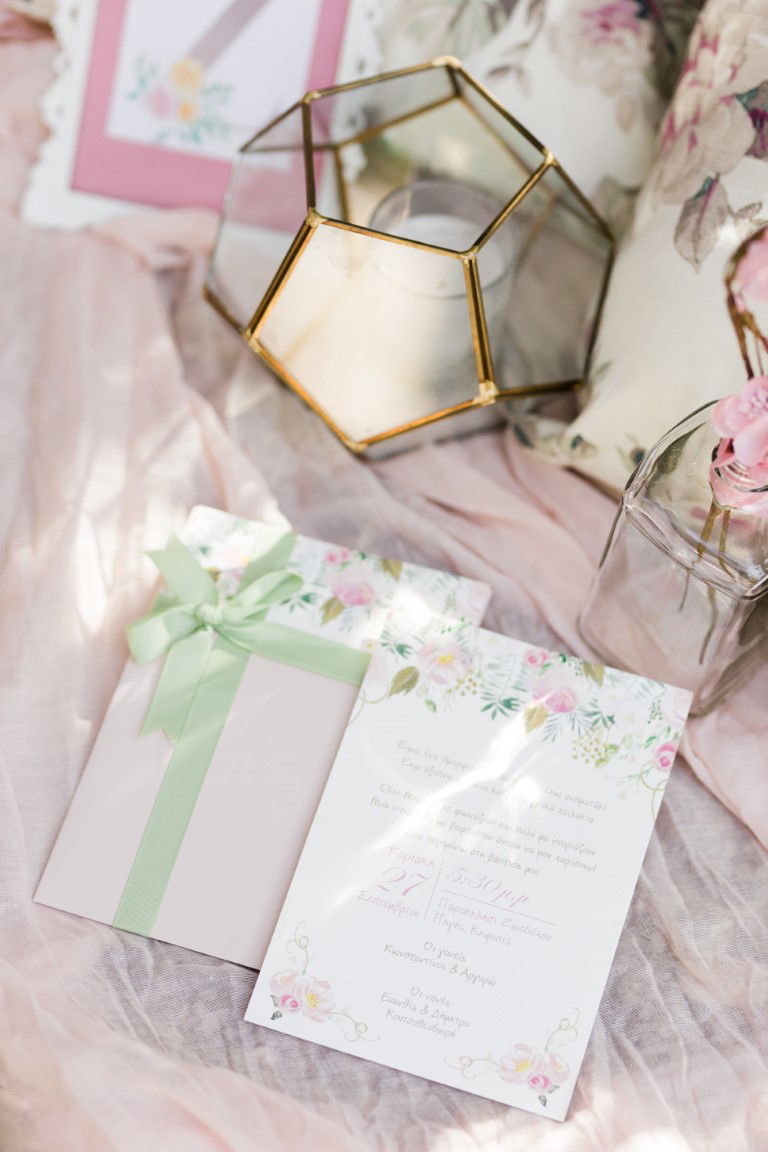 Zinaida's Flower theme Christening