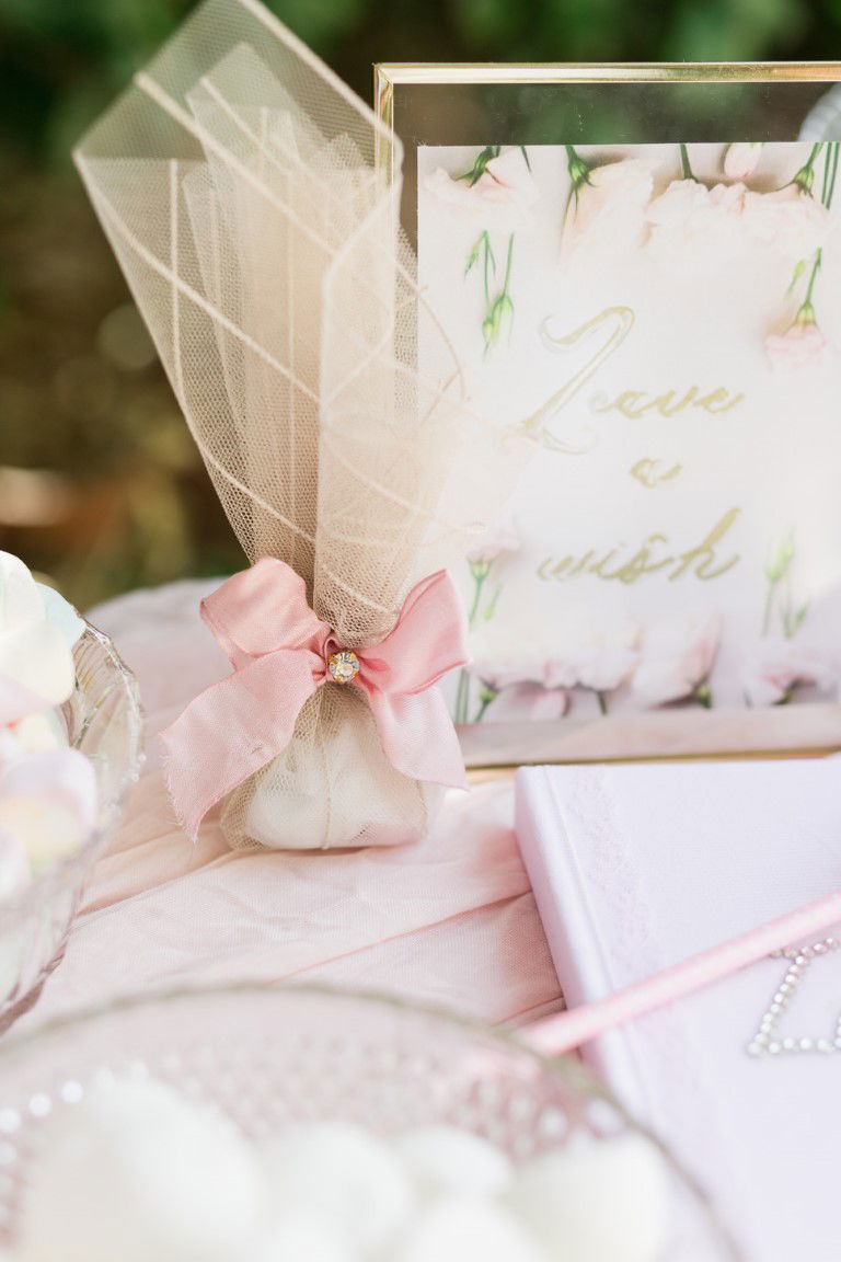 Zinaida's Flower theme Christening