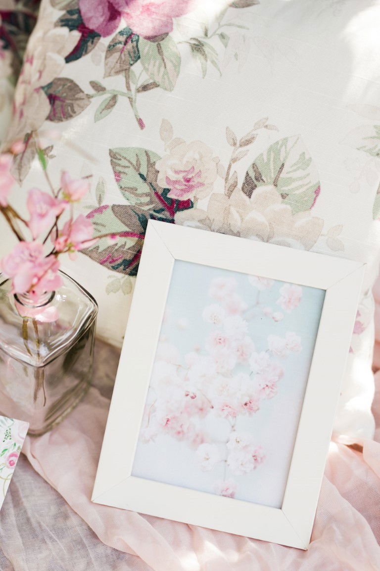 Zinaida's Flower theme Christening