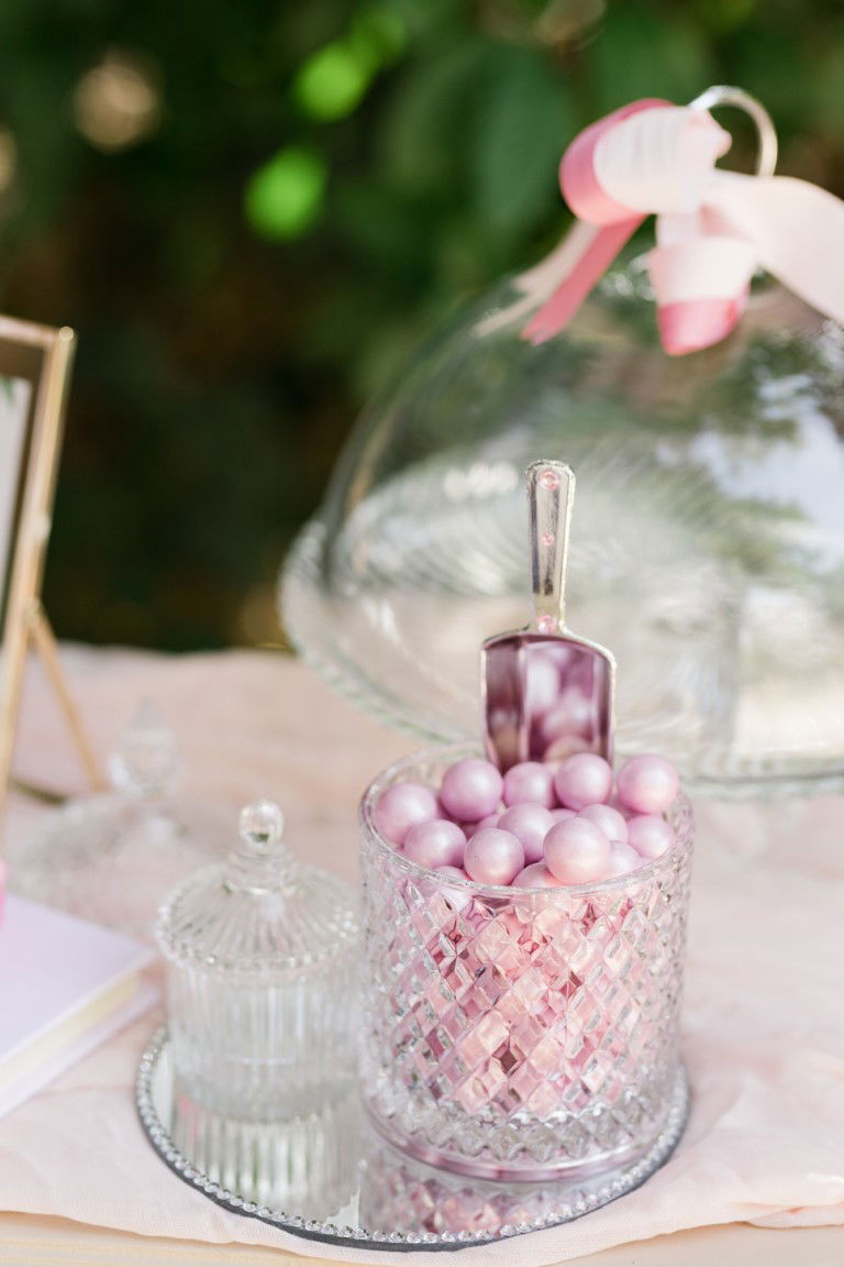 Zinaida's Flower theme Christening