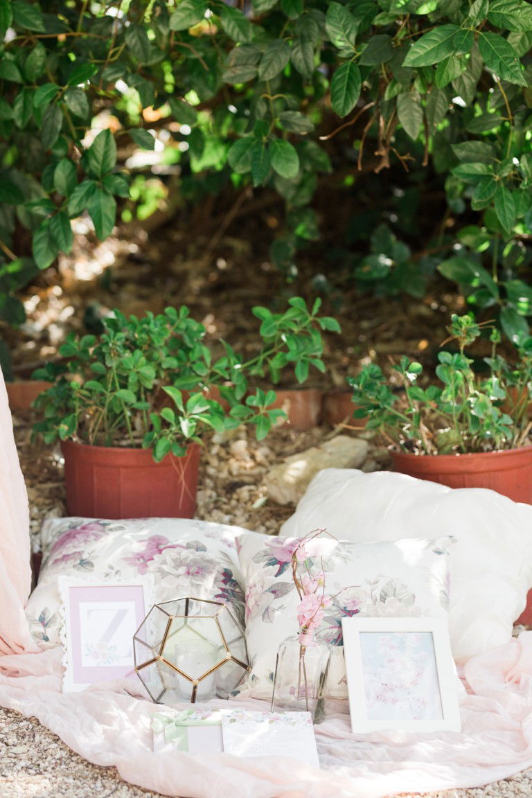 Zinaida's Flower theme Christening