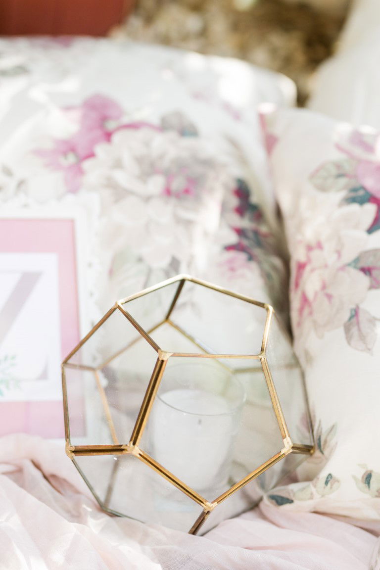 Zinaida's Flower theme Christening