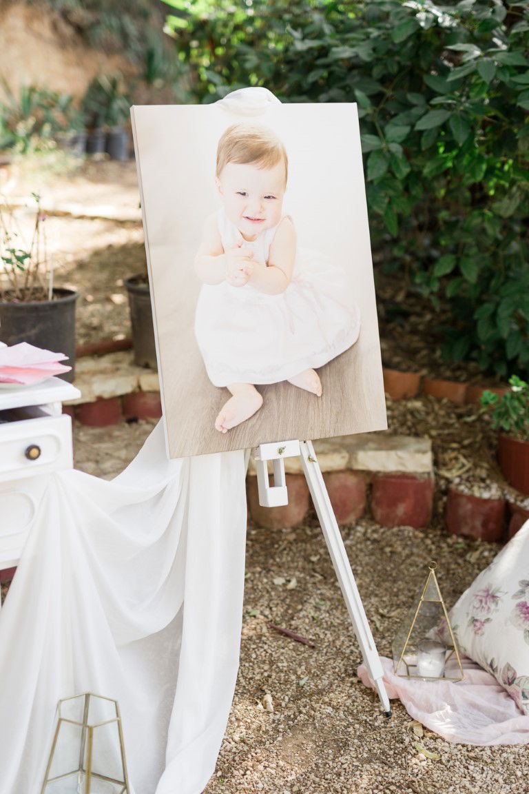 Zinaida's Flower theme Christening