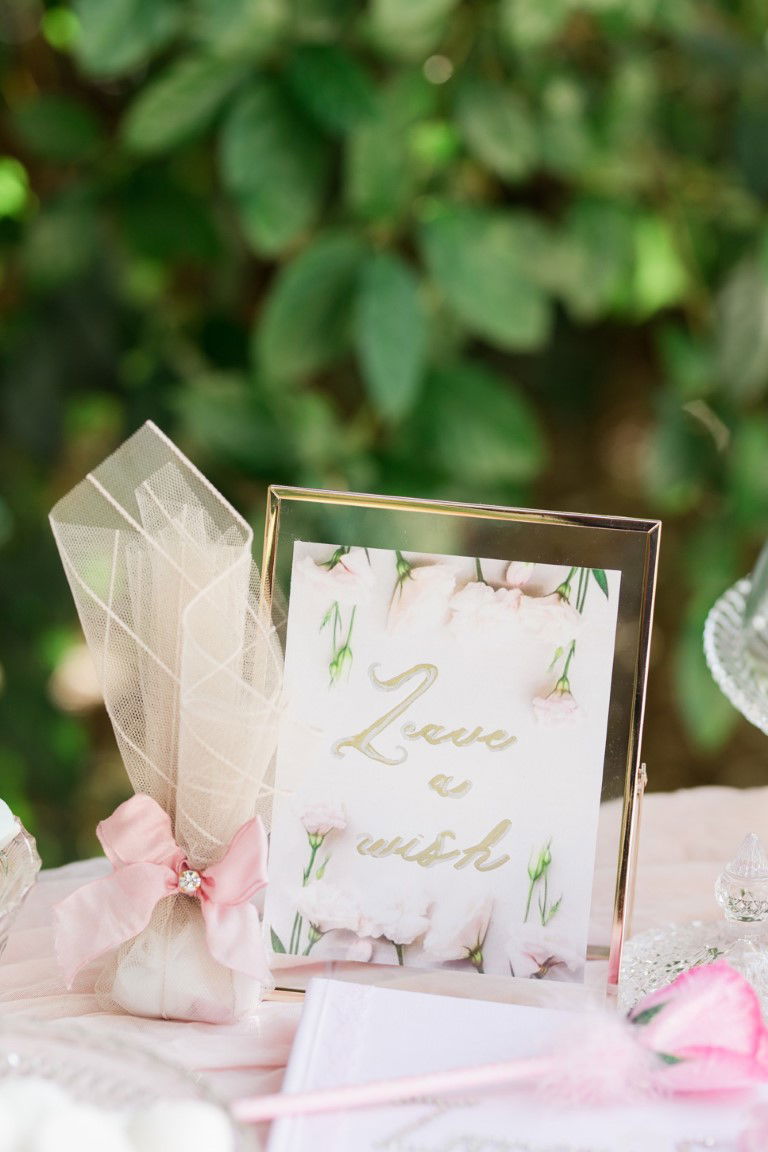 Zinaida's Flower theme Christening