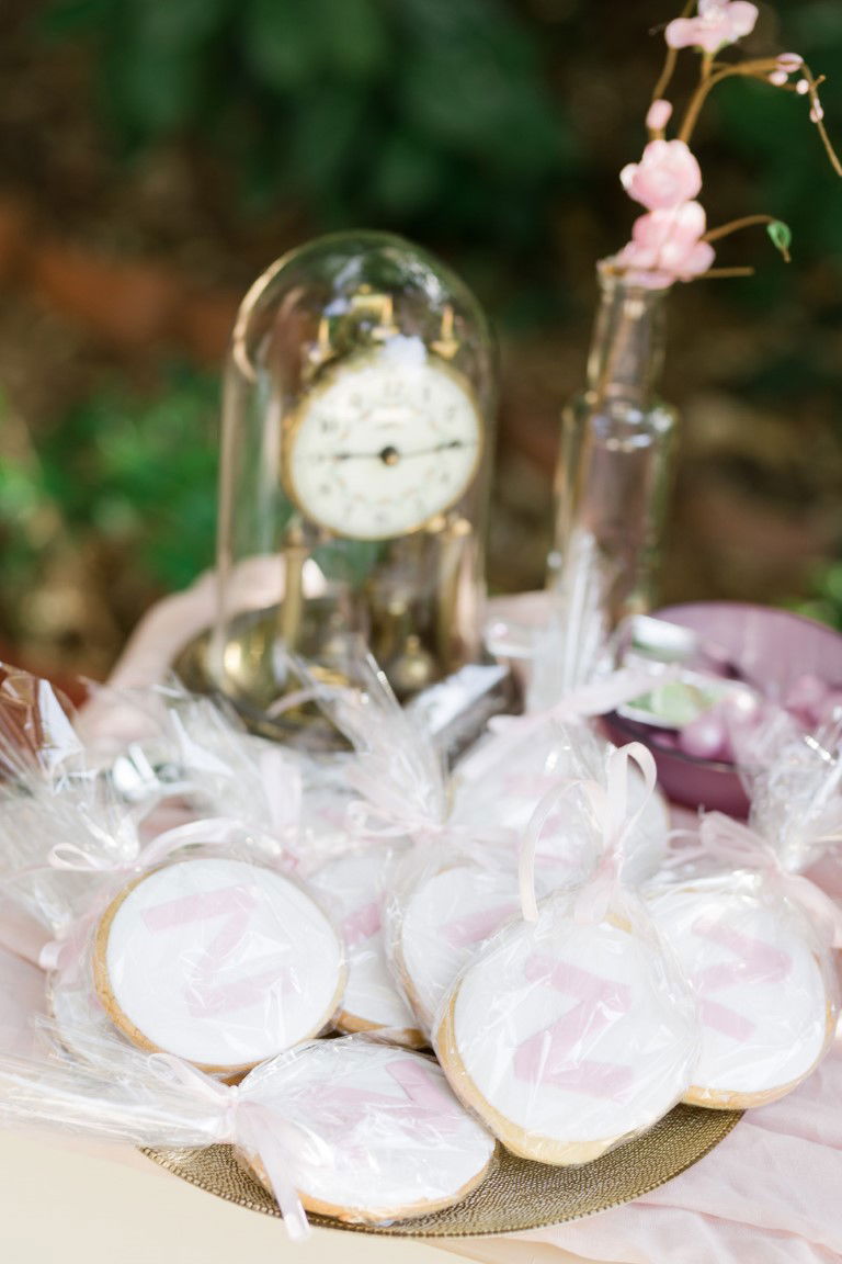 Zinaida's Flower theme Christening