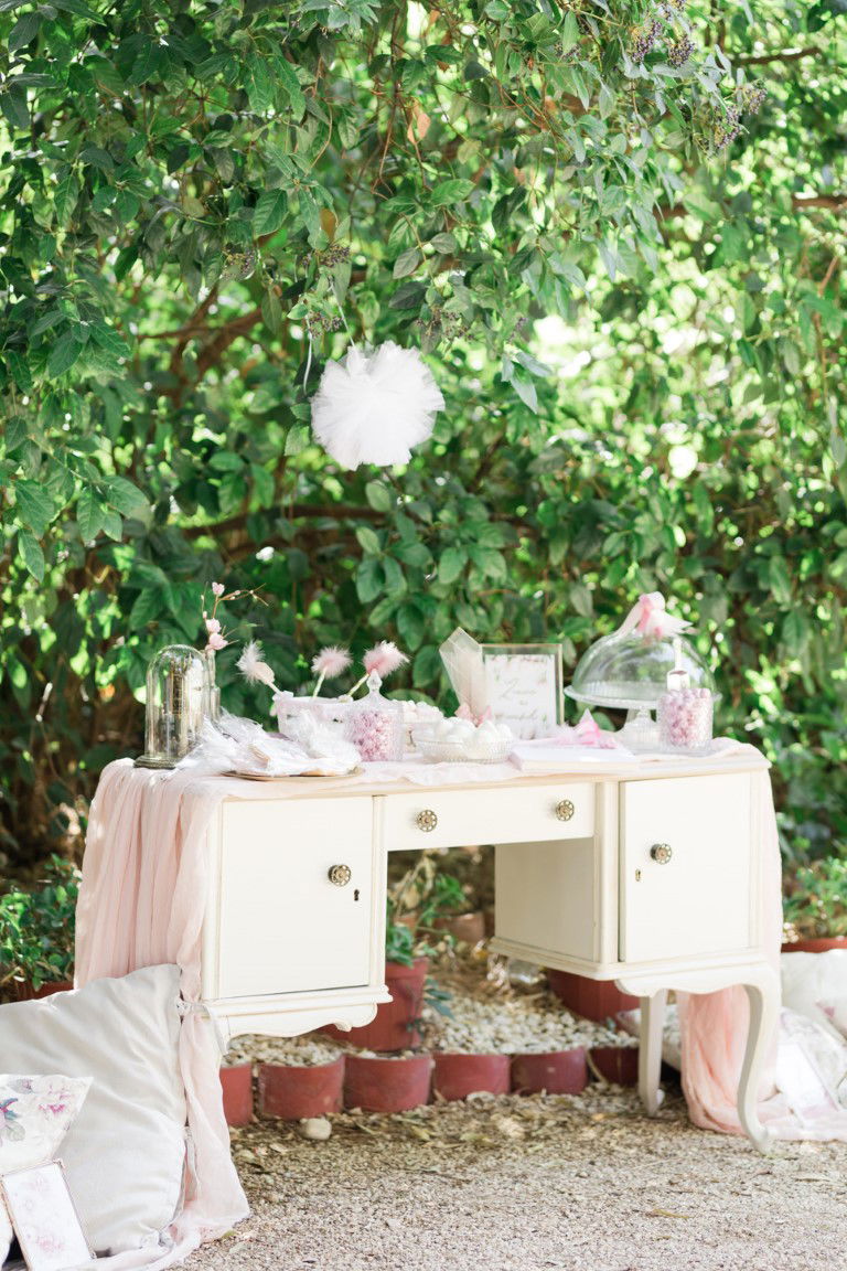 Zinaida's Flower theme Christening