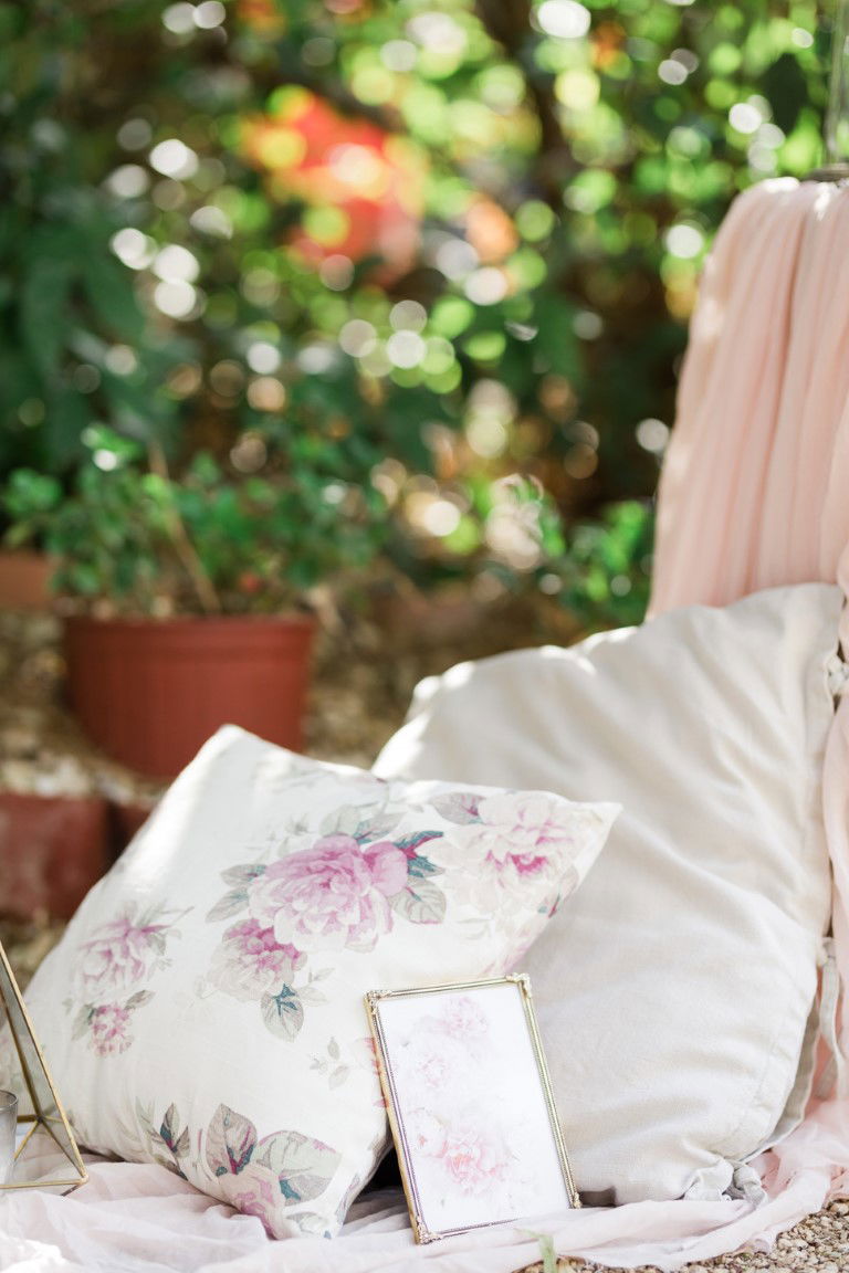 Zinaida's Flower theme Christening