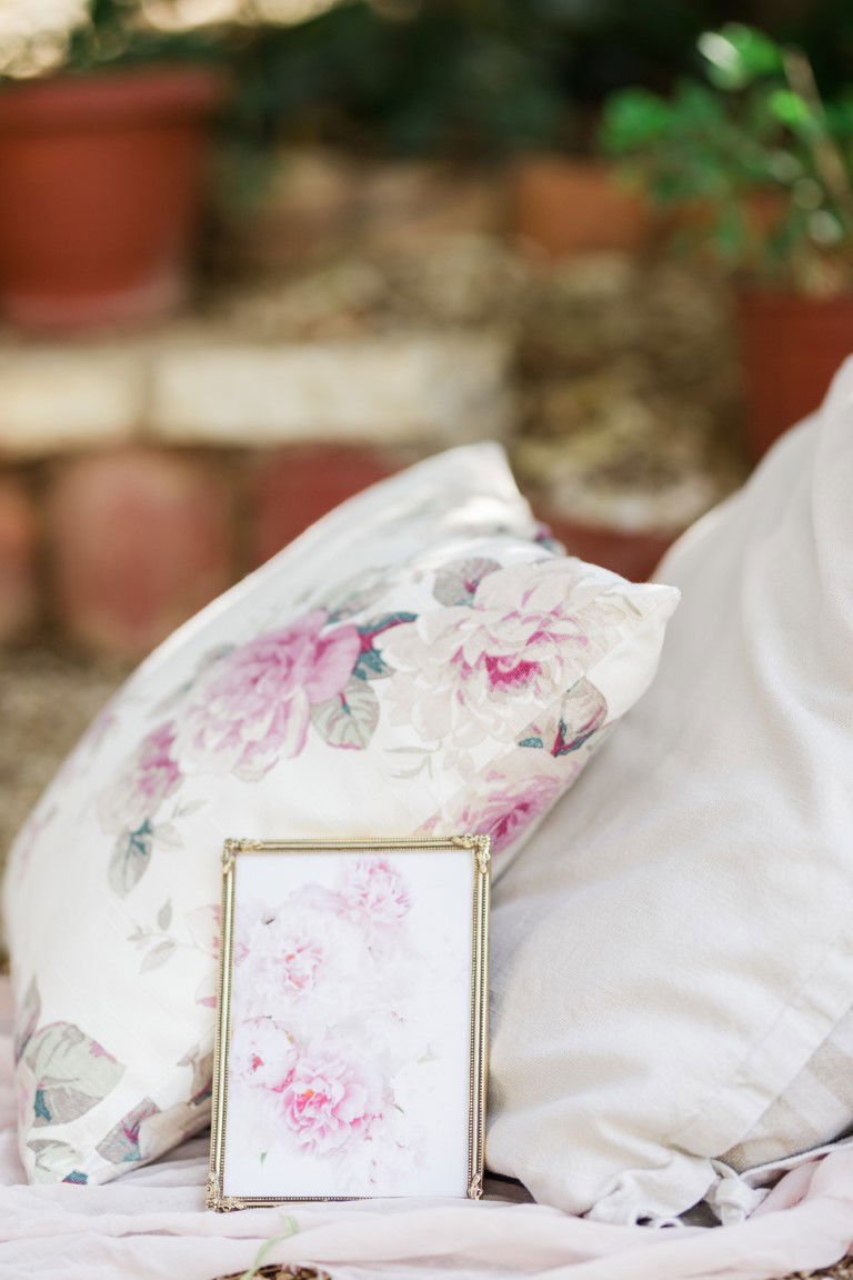 Zinaida's Flower theme Christening