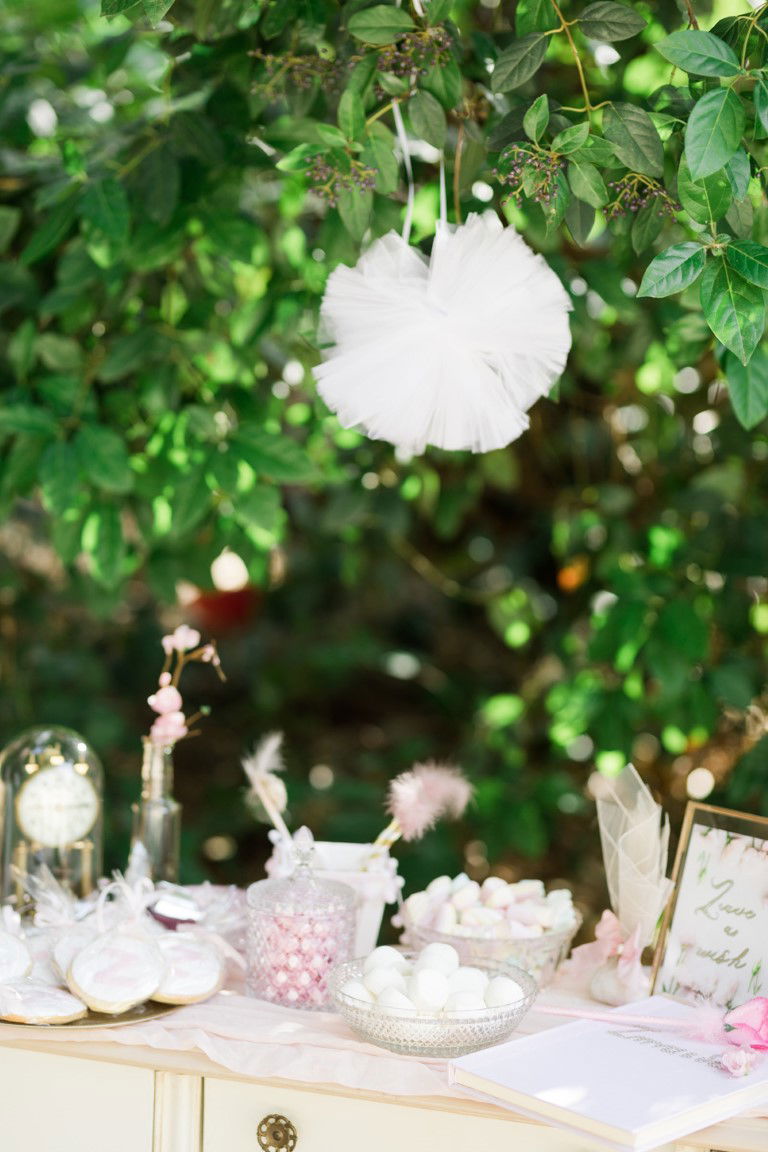 Zinaida's Flower theme Christening