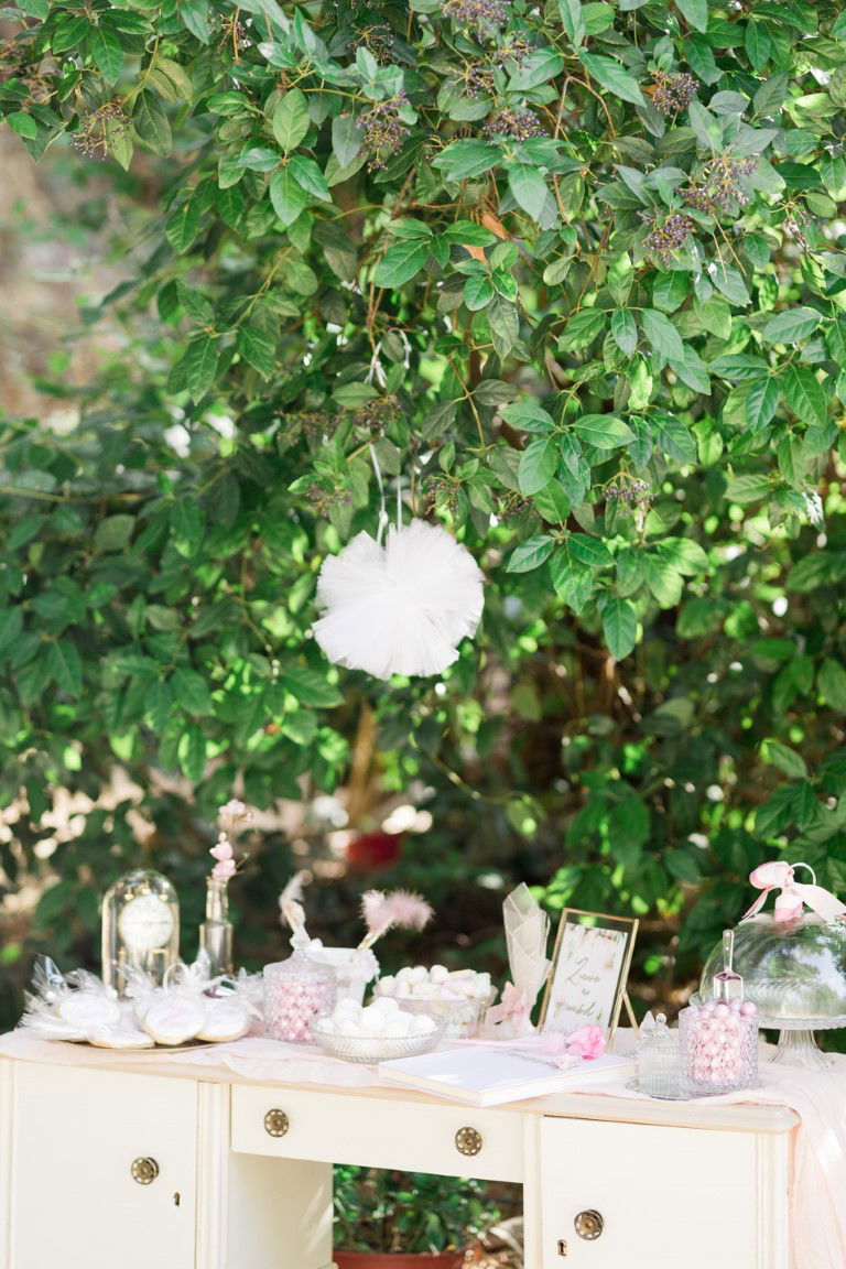 Zinaida's Flower theme Christening