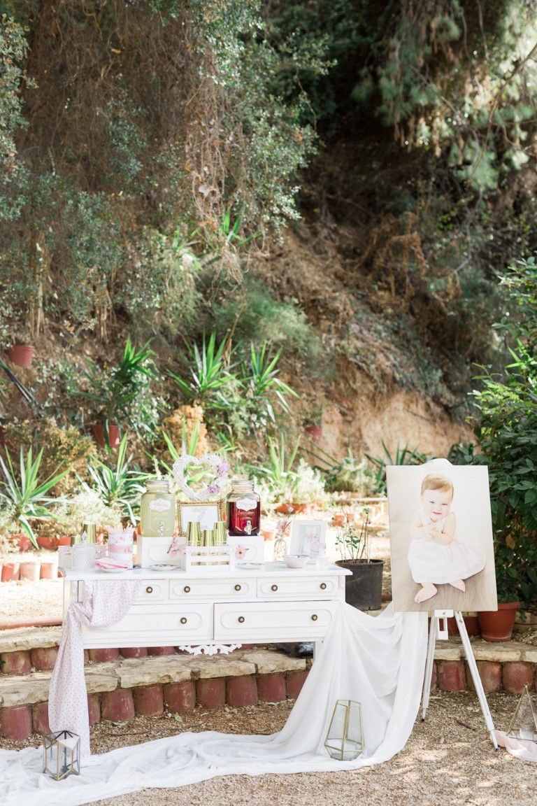 Zinaida's Flower theme Christening