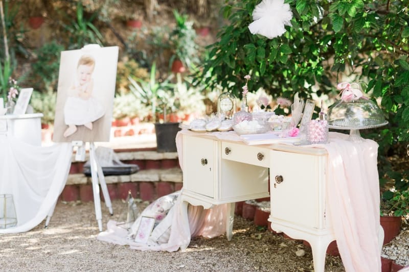 Zinaida's Flower theme Christening