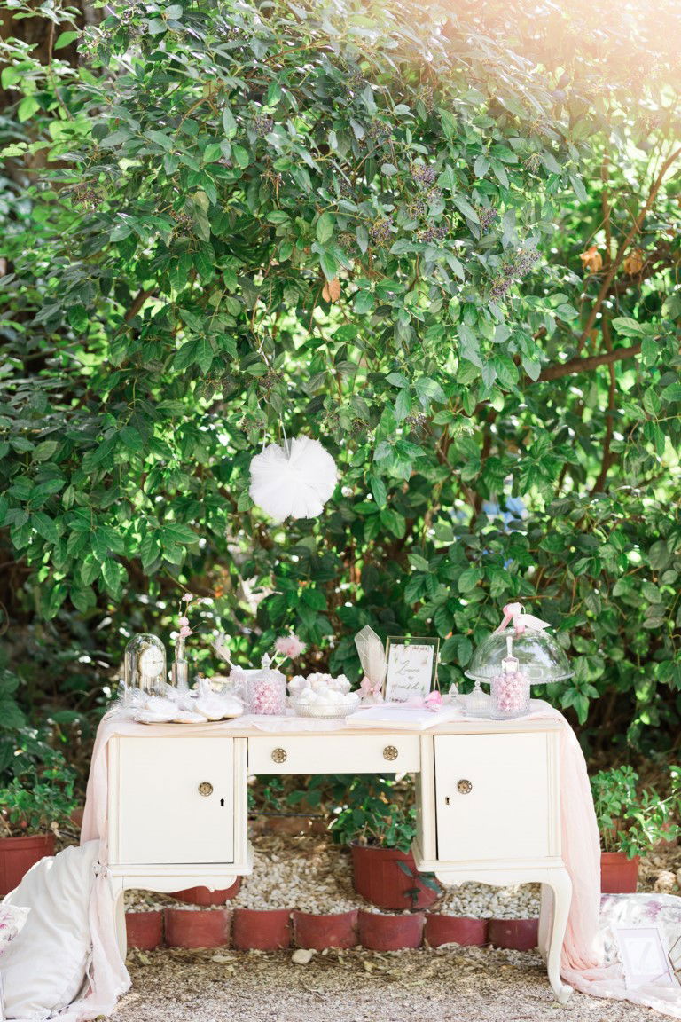 Zinaida's Flower theme Christening